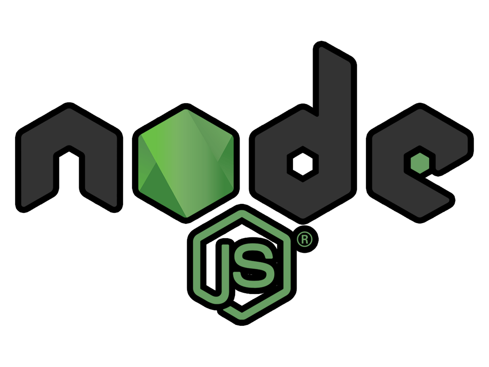 Node JS icon ExWebian